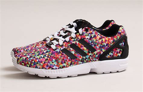 adidas original zx flux multicolor prisms|ZX Flux 'Prism' .